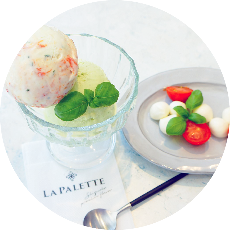 いずばじプリン｜いずばじと静岡県産の牛乳、卵を使い、いずばじの良さである香りを活かしてコクのあるプリンとマリアージュさせました。